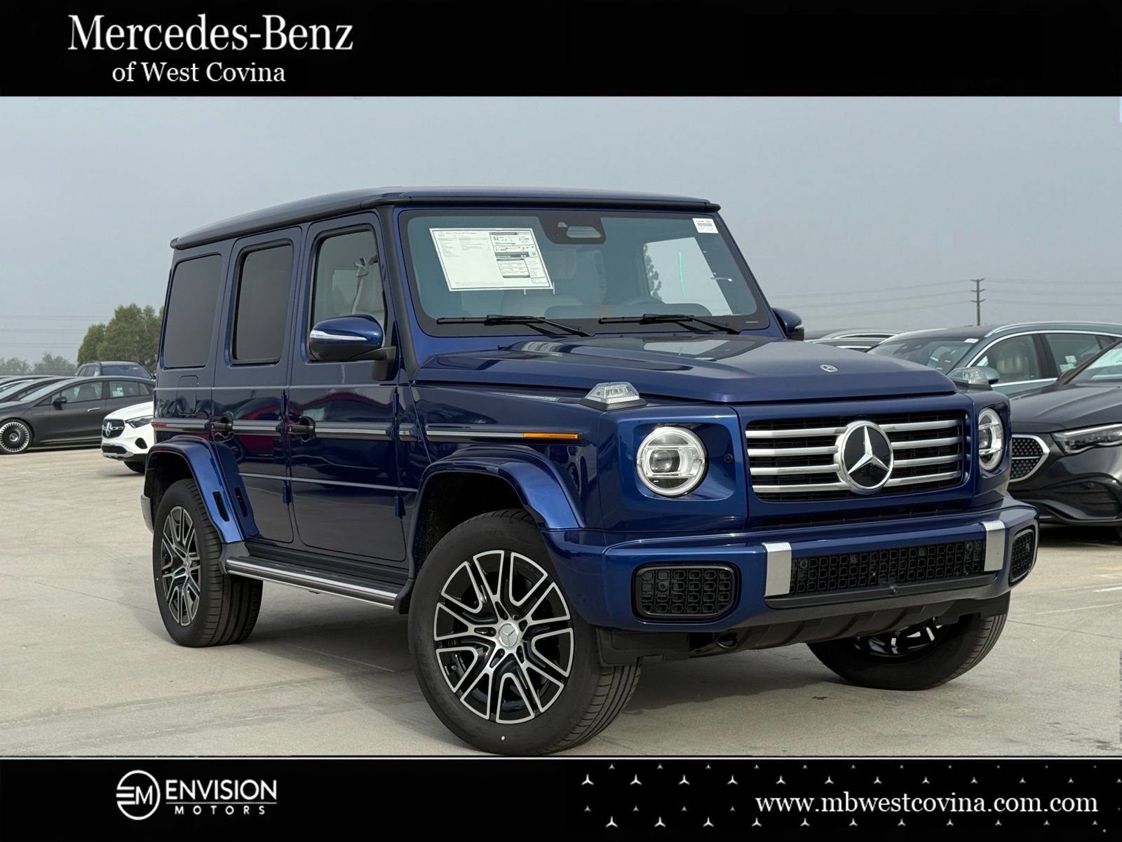 New 2026 Mercedes-Benz G 580 w/ EQ Technology