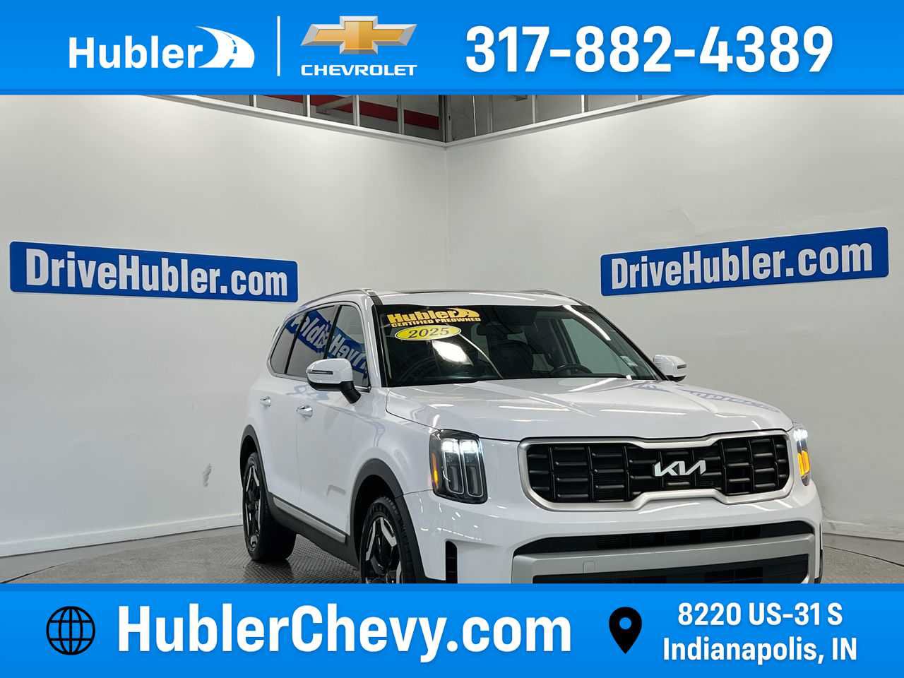 Used 2025 Kia Telluride S