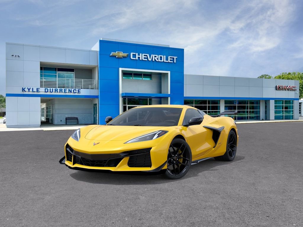 New 2026 Chevrolet Corvette Z06 RWD image 21