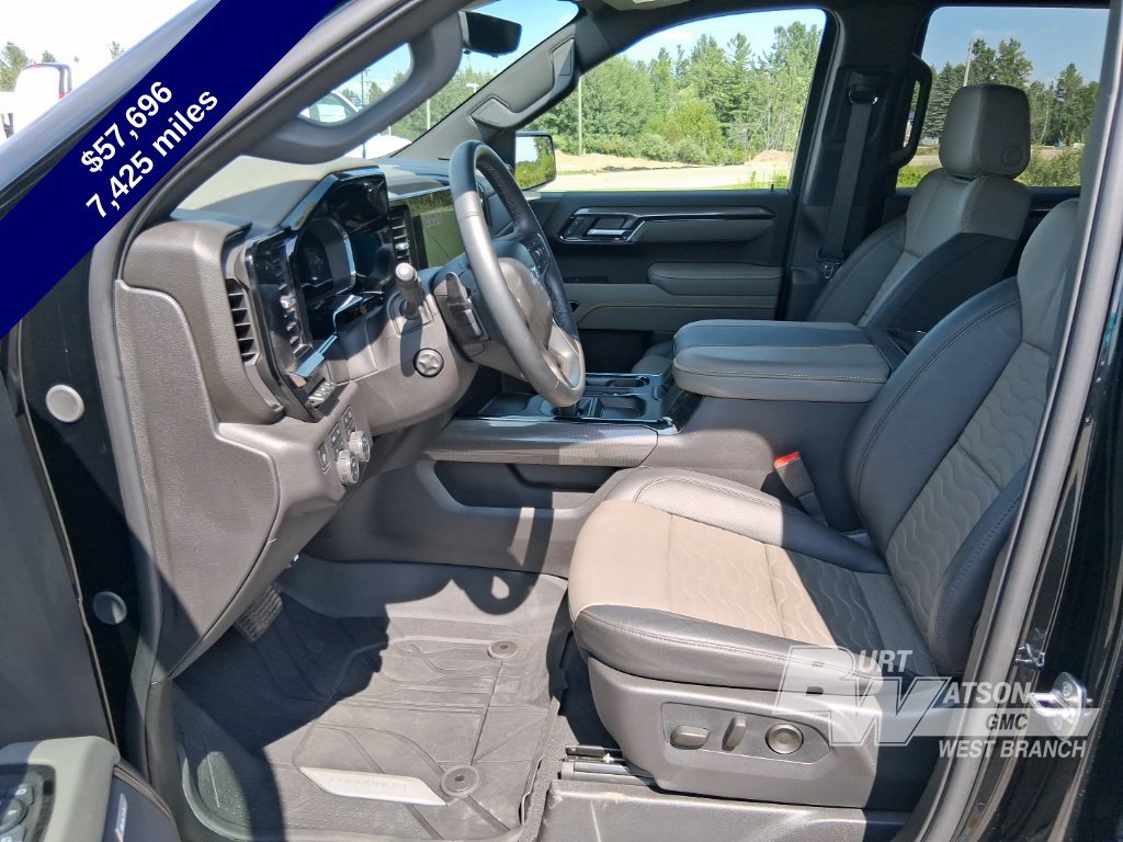 Used 2025 Chevrolet Silverado 1500 ZR2 w/ Technology Package AWD/4WD image 29