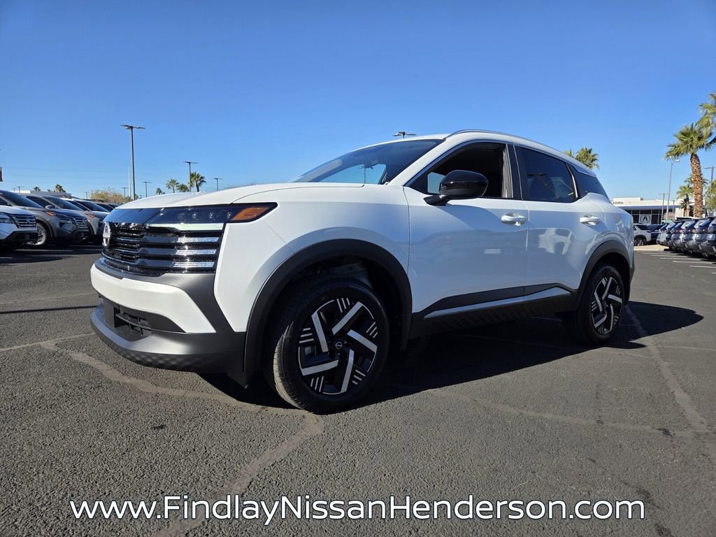 New 2026 Nissan Kicks SV FWD image 2