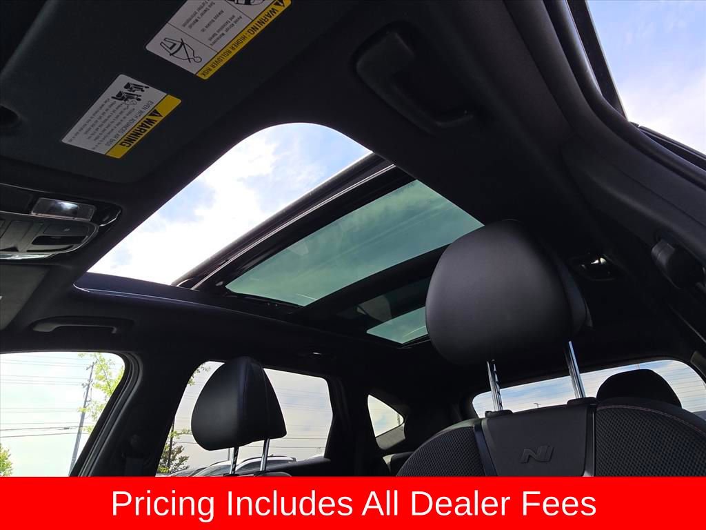 Used 2023 Hyundai Tucson N Line AWD/4WD image 6