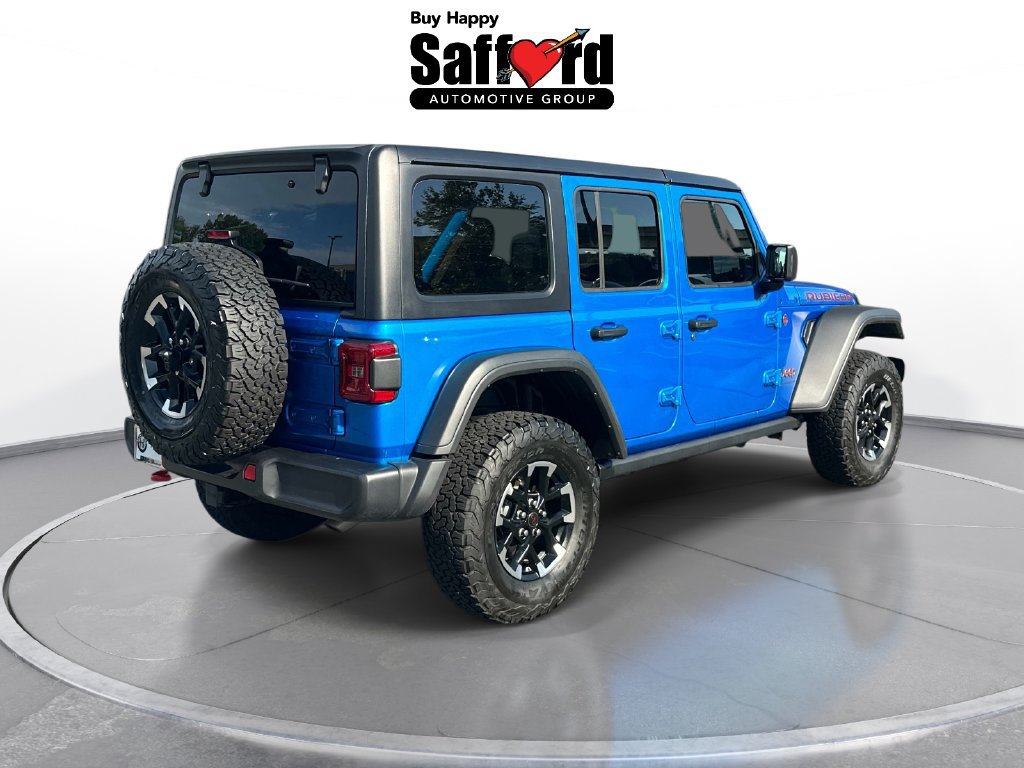 Used 2025 Jeep Wrangler Unlimited Rubicon w/ Convenience Group AWD/4WD image 8