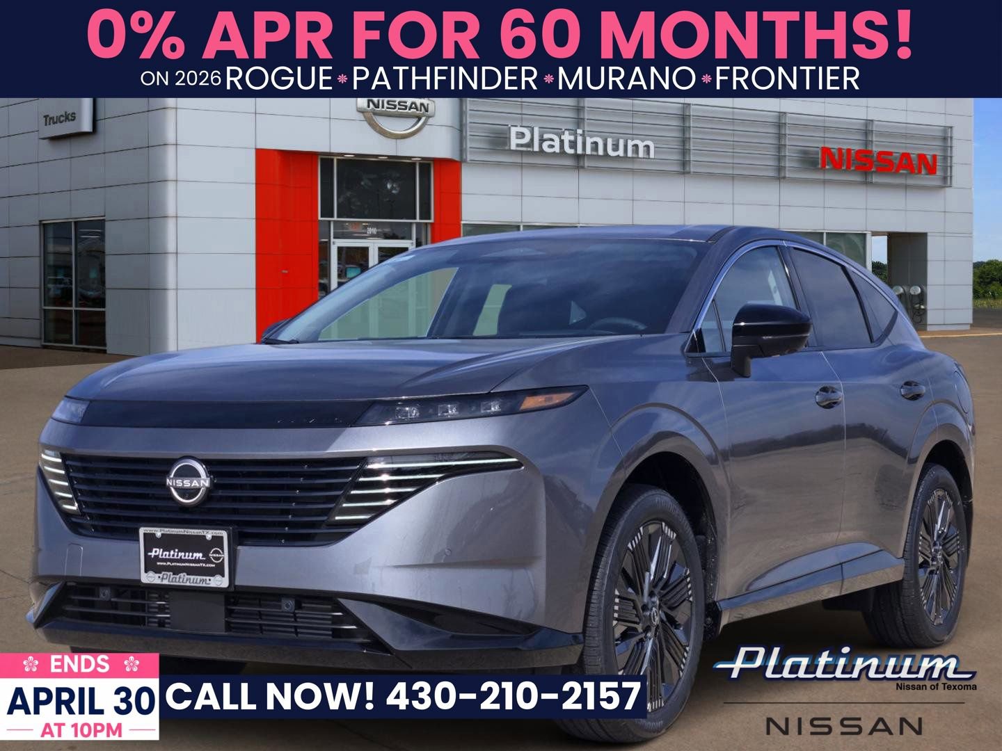 New 2026 Nissan Murano Platinum w/ Cargo Package AWD/4WD video 2