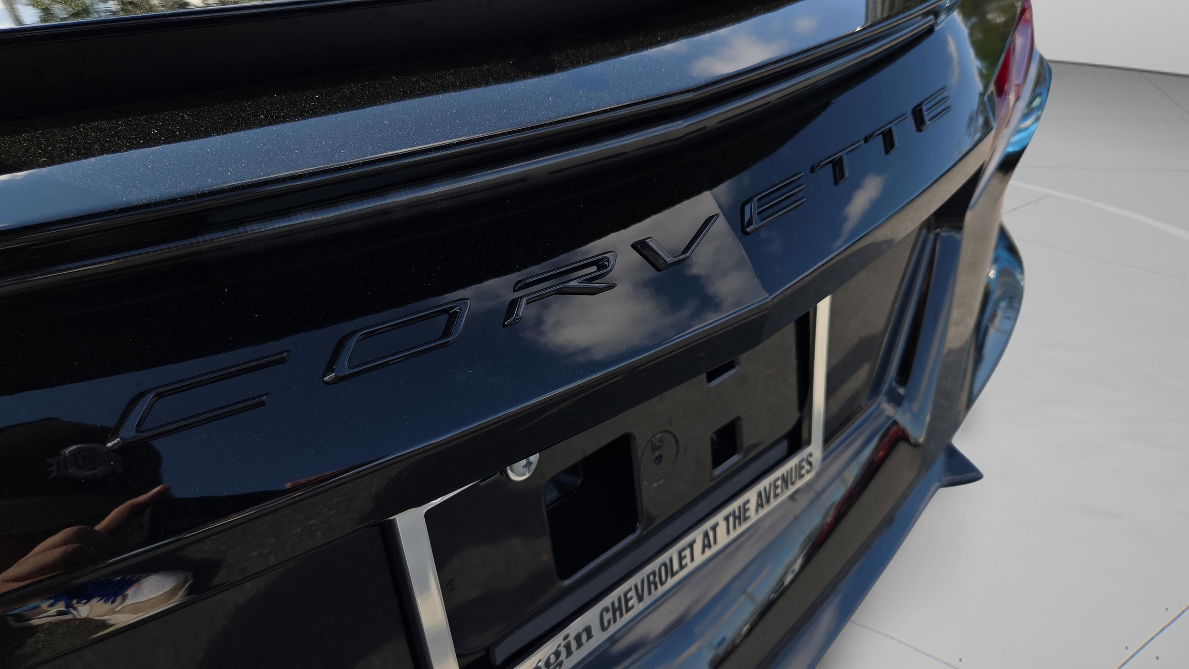 New 2026 Chevrolet Corvette Stingray Premium Conv image 11