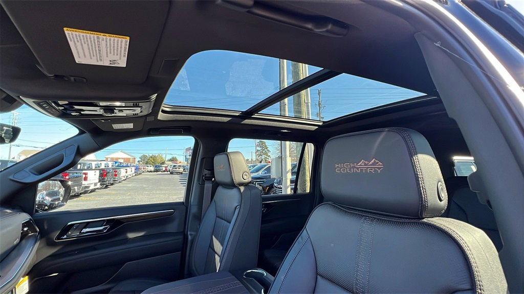 New 2026 Chevrolet Suburban High Country w/ Sun And Tow Package image 16