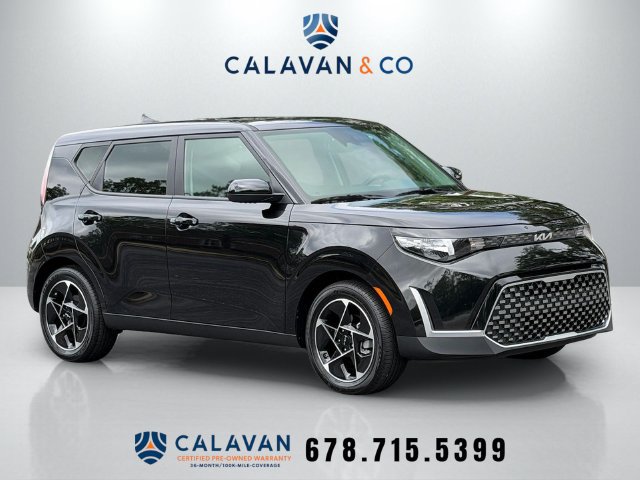 Certified 2025 Kia Soul EX