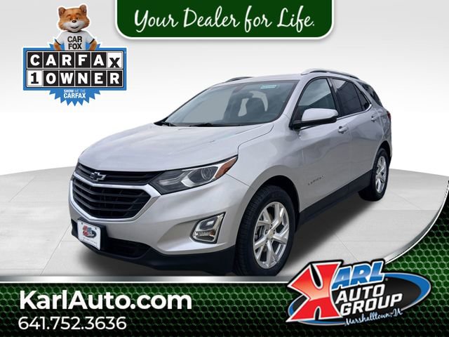 Certified 2019 Chevrolet Equinox LT