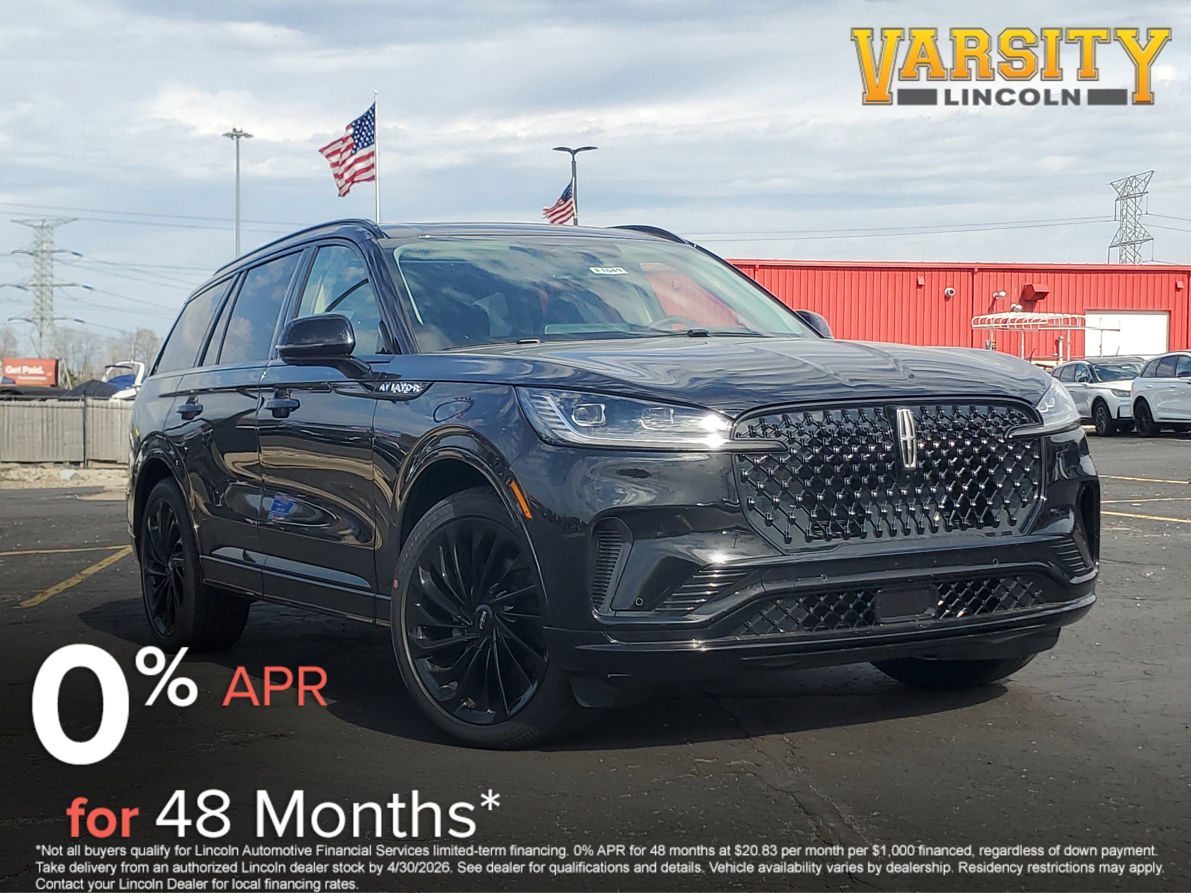 New 2026 Lincoln Aviator Reserve image 1