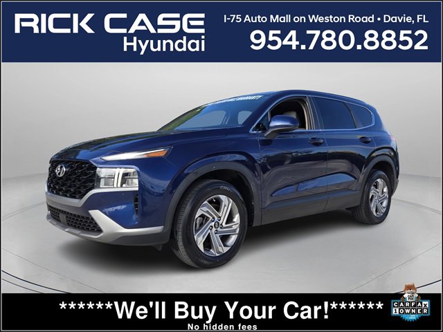 Used 2023 Hyundai Santa Fe SE