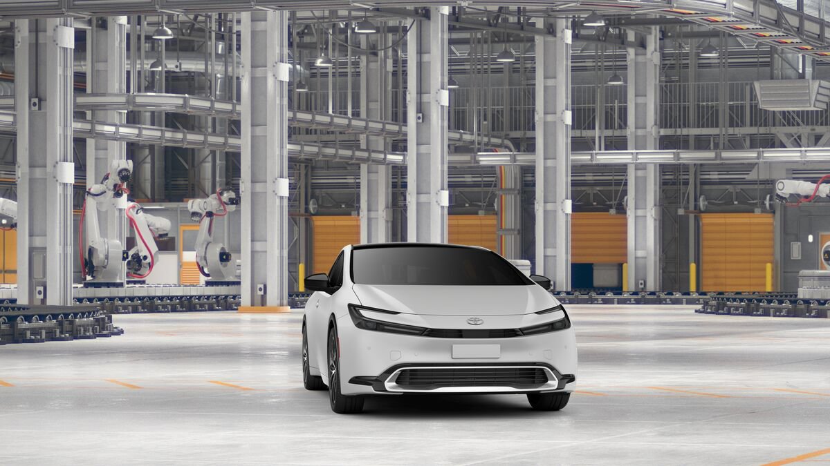 New 2026 Toyota Prius XLE FWD image 16