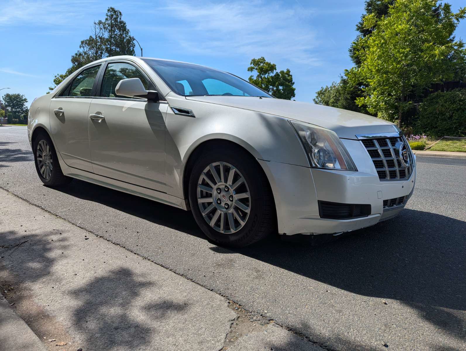 Used 2013 Cadillac CTS Luxury RWD image 6