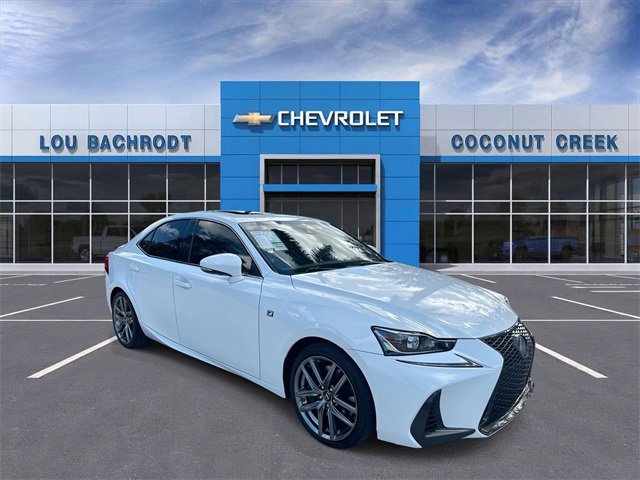 Used 2018 Lexus IS 350 F Sport image 1