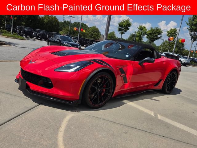Used 2017 Chevrolet Corvette Grand Sport RWD image 4