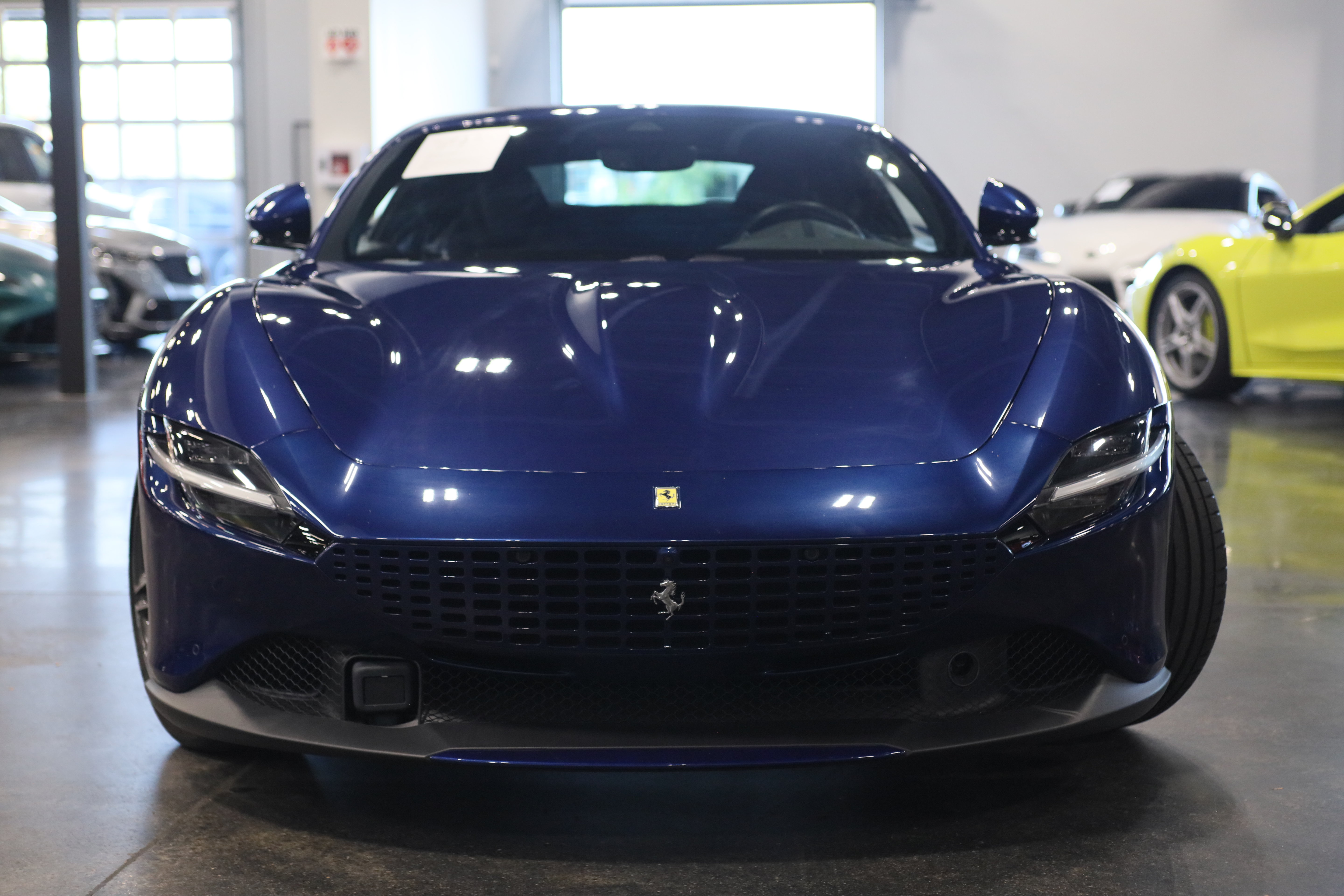 Used 2021 Ferrari Roma RWD image 2