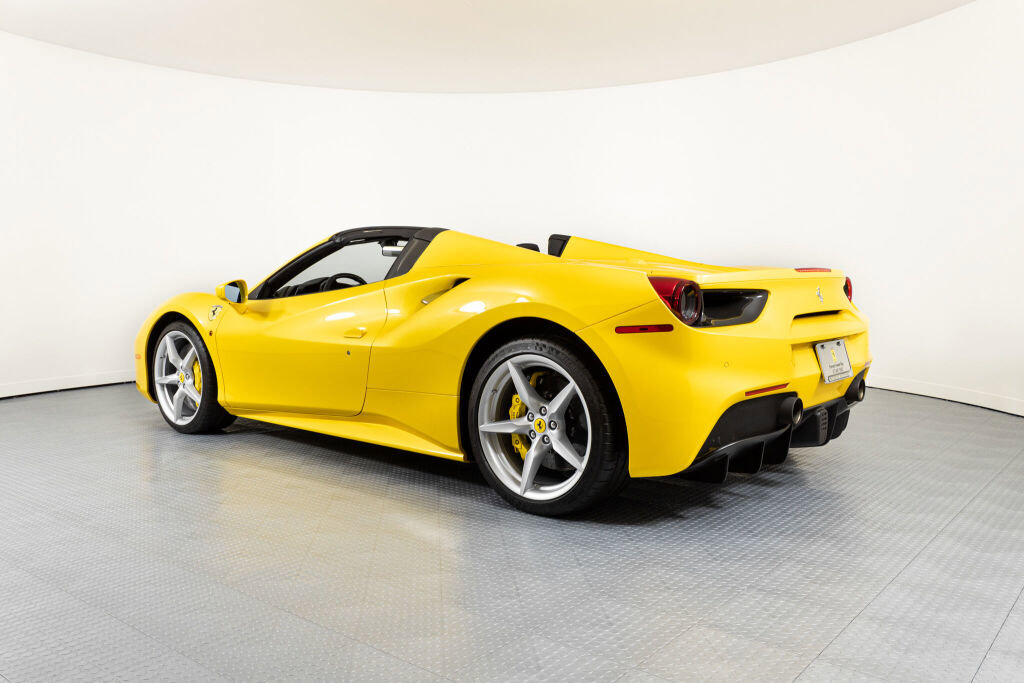Certified 2019 Ferrari 488 Spider image 6