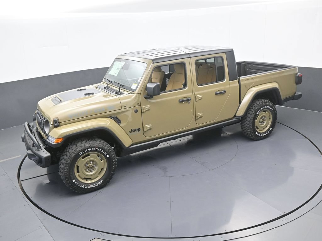 New 2026 Jeep Gladiator Willys AWD/4WD image 43