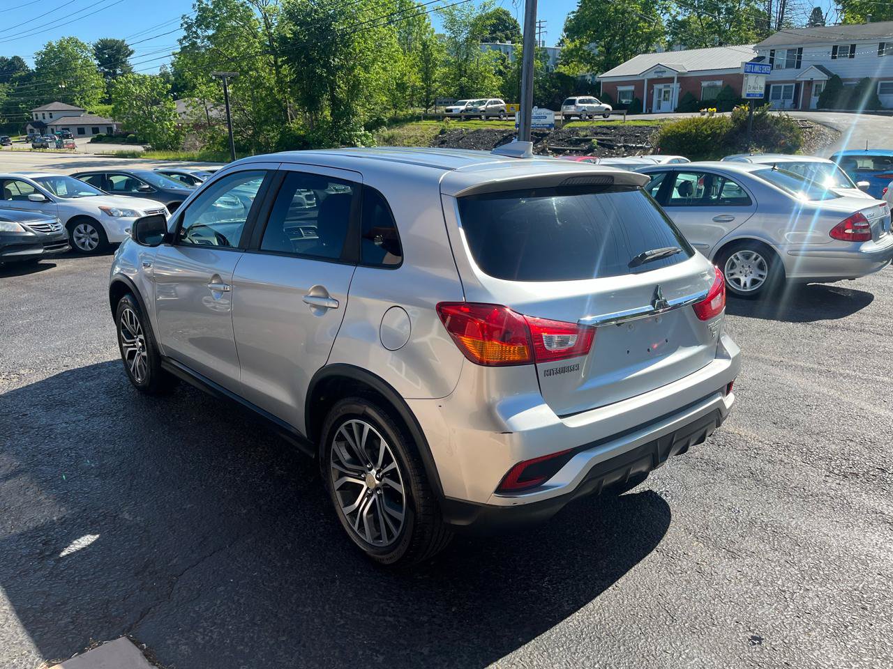 Used 2018 Mitsubishi Outlander Sport SE AWD/4WD image 9