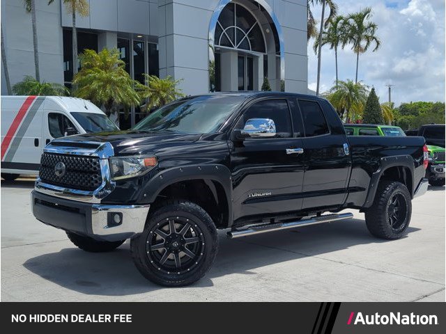 Used 2018 Toyota Tundra SR5 w/ SR5 Upgrade Package