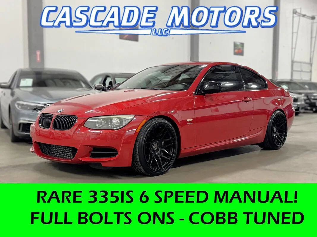 Used 2011 BMW 335is Coupe