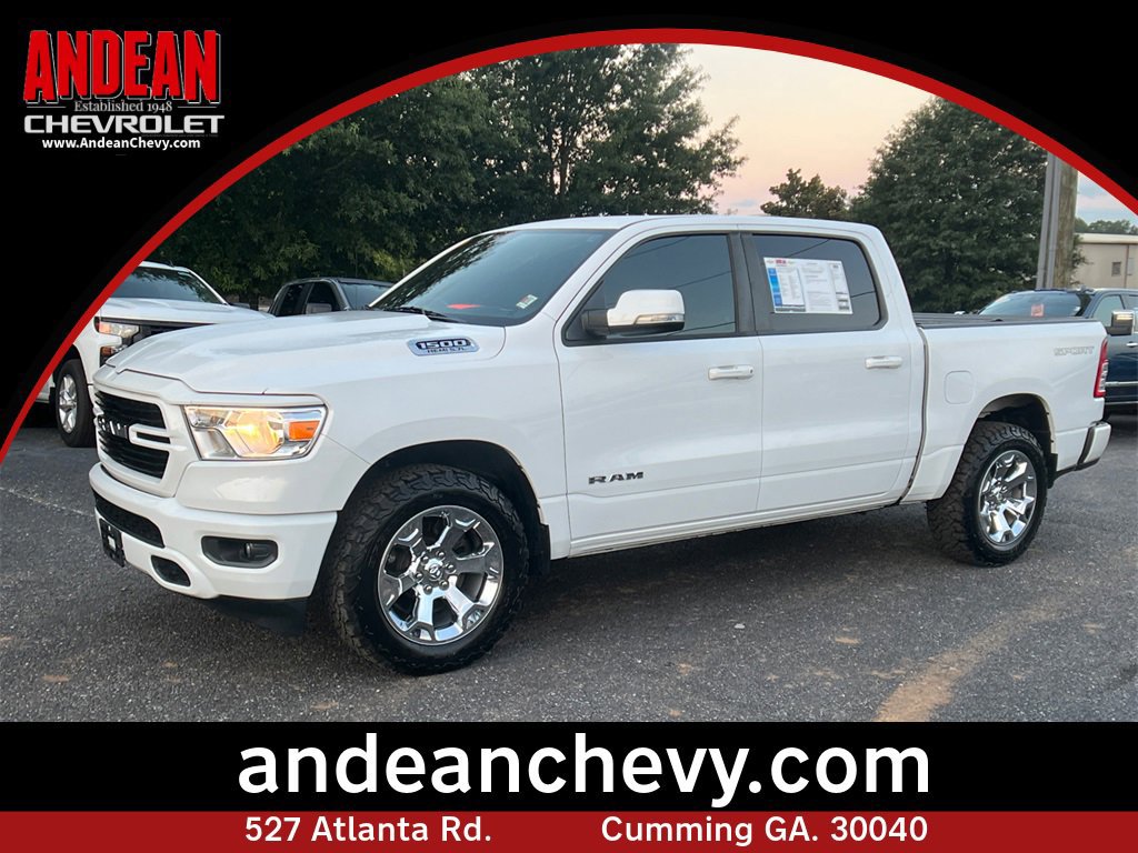 Used 2020 RAM 1500 Big Horn