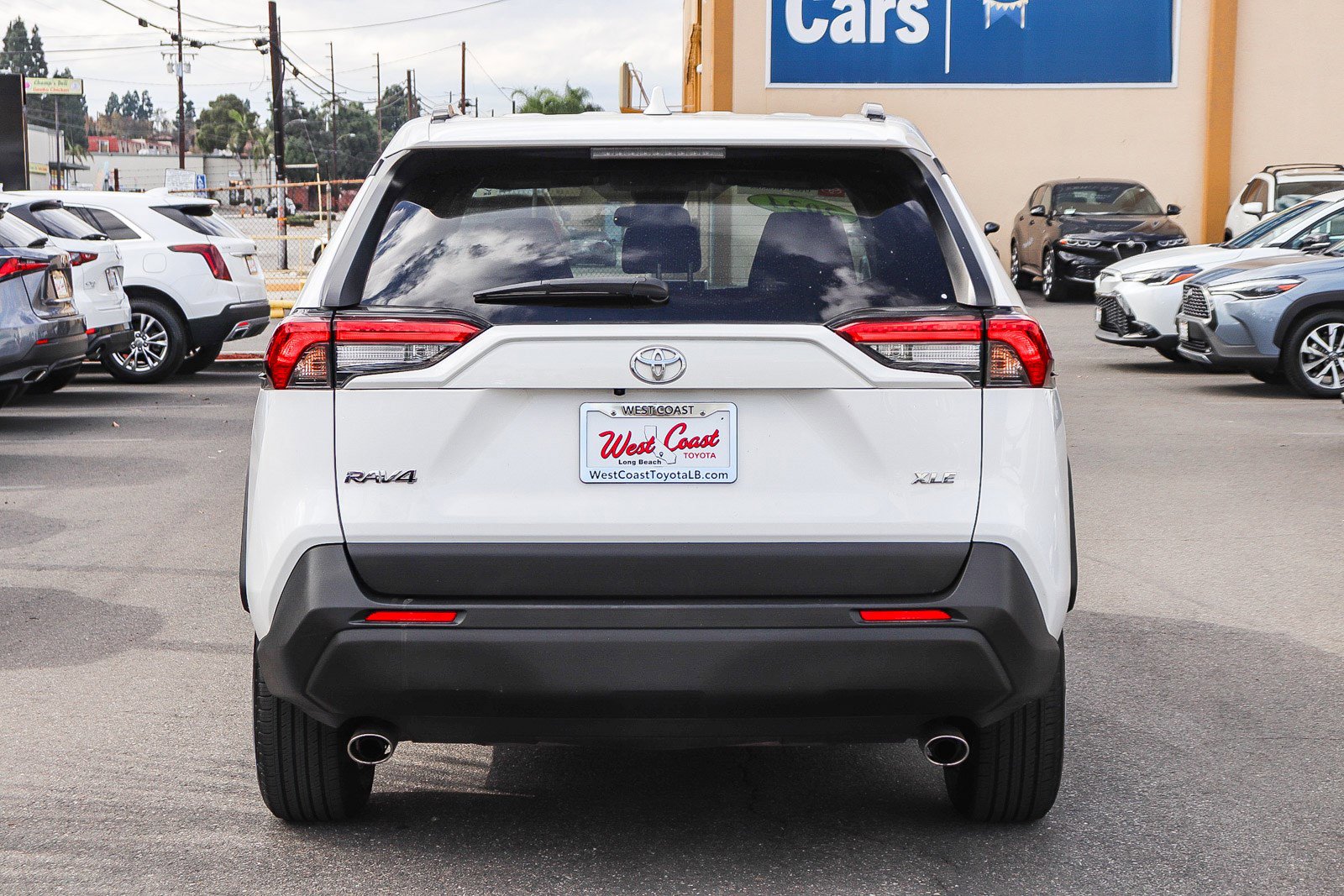 Certified 2024 Toyota RAV4 XLE image 8