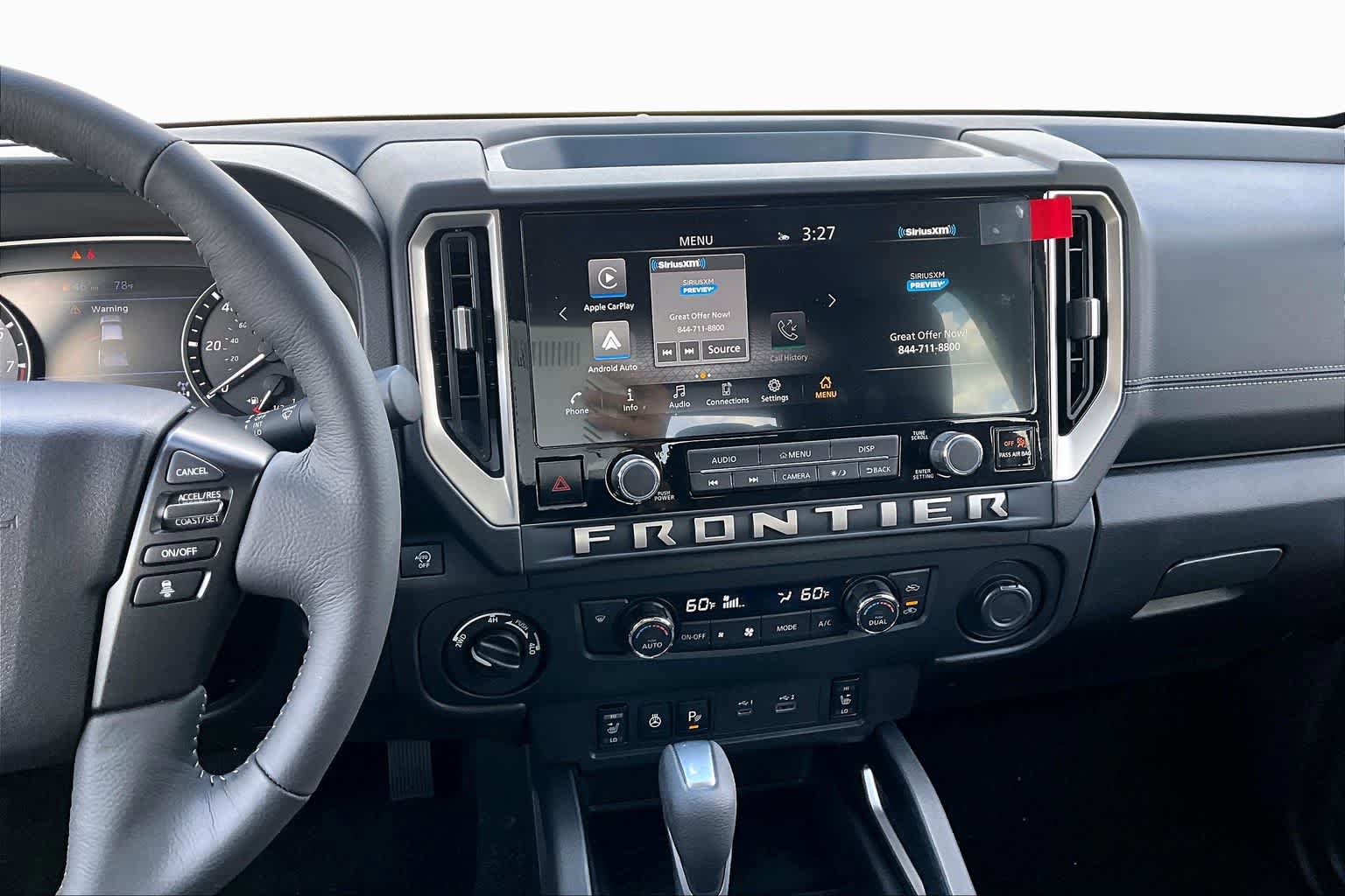 New 2026 Nissan Frontier SV AWD/4WD image 6