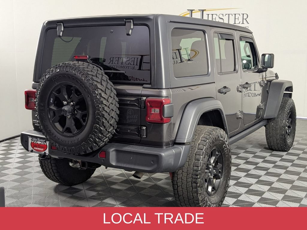 Used 2020 Jeep Wrangler Unlimited Sport AWD/4WD image 5