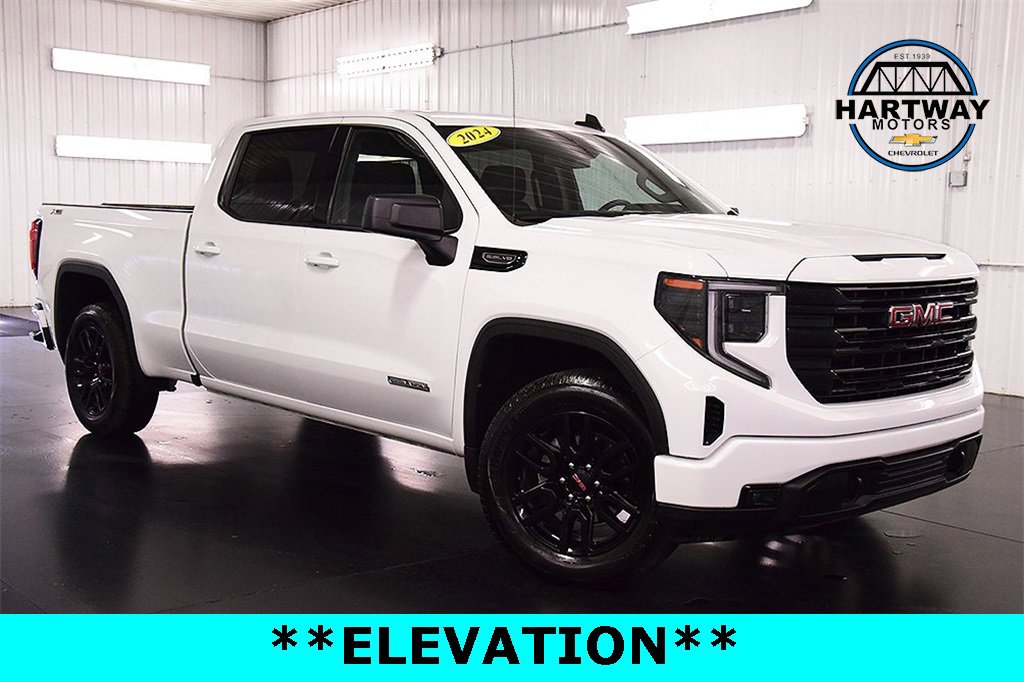Used 2024 GMC Sierra 1500 Elevation image 1