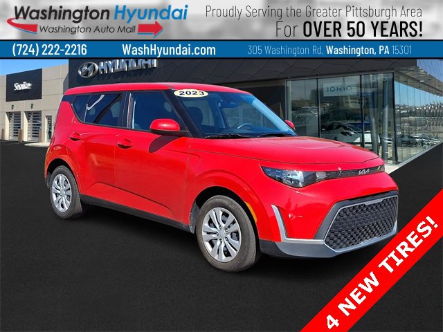 Used 2023 Kia Soul LX