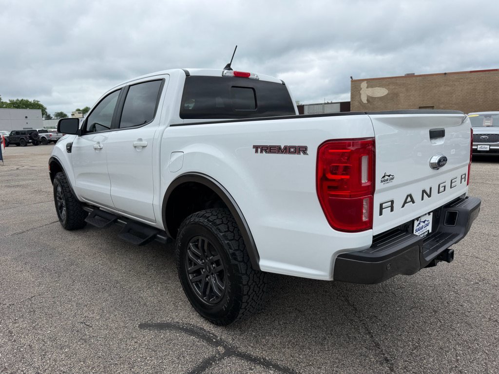 Used 2022 Ford Ranger Lariat w/ Tremor Off-Road Package AWD/4WD image 6