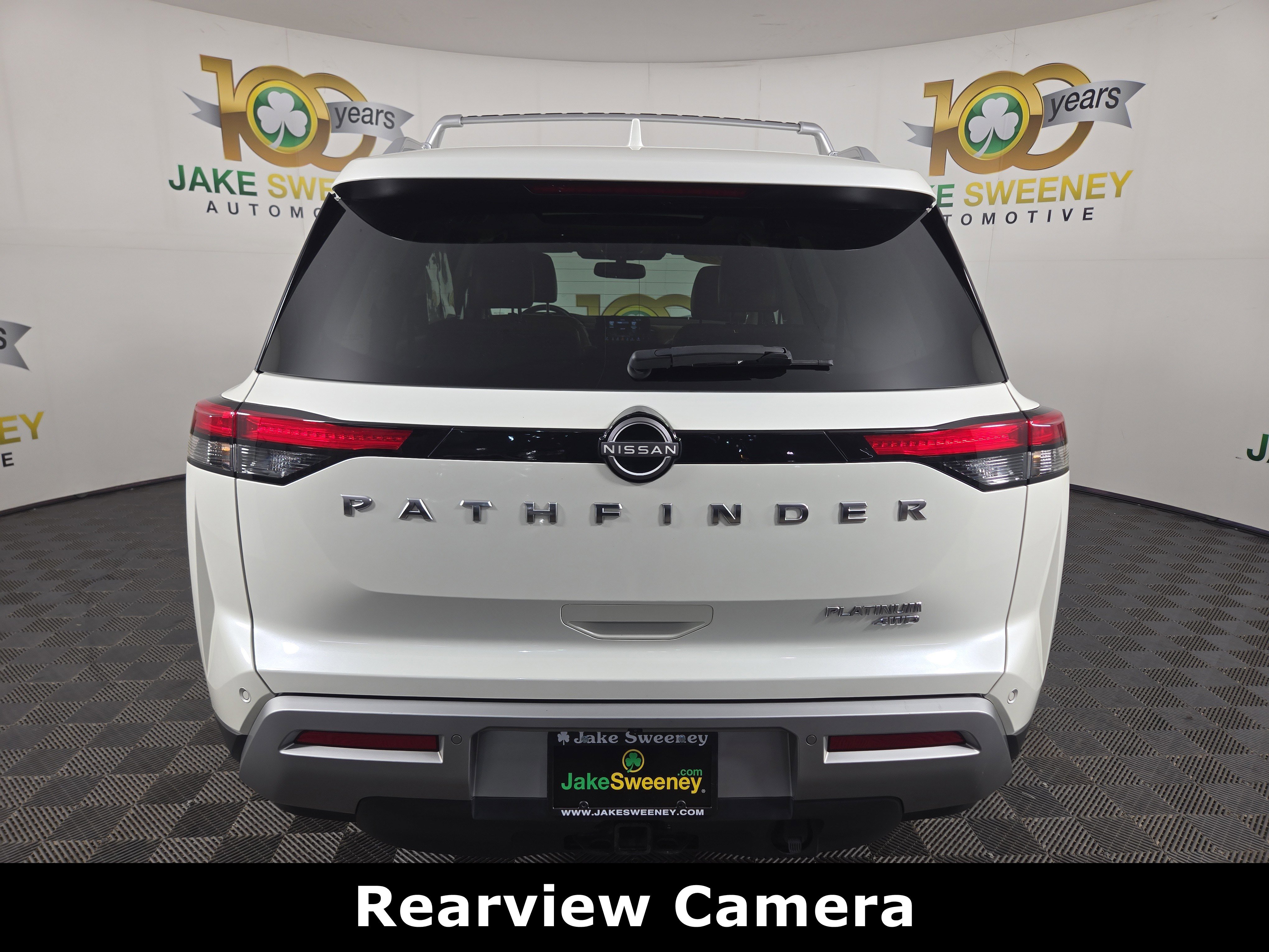 Used 2022 Nissan Pathfinder Platinum w/ Cargo Package image 7