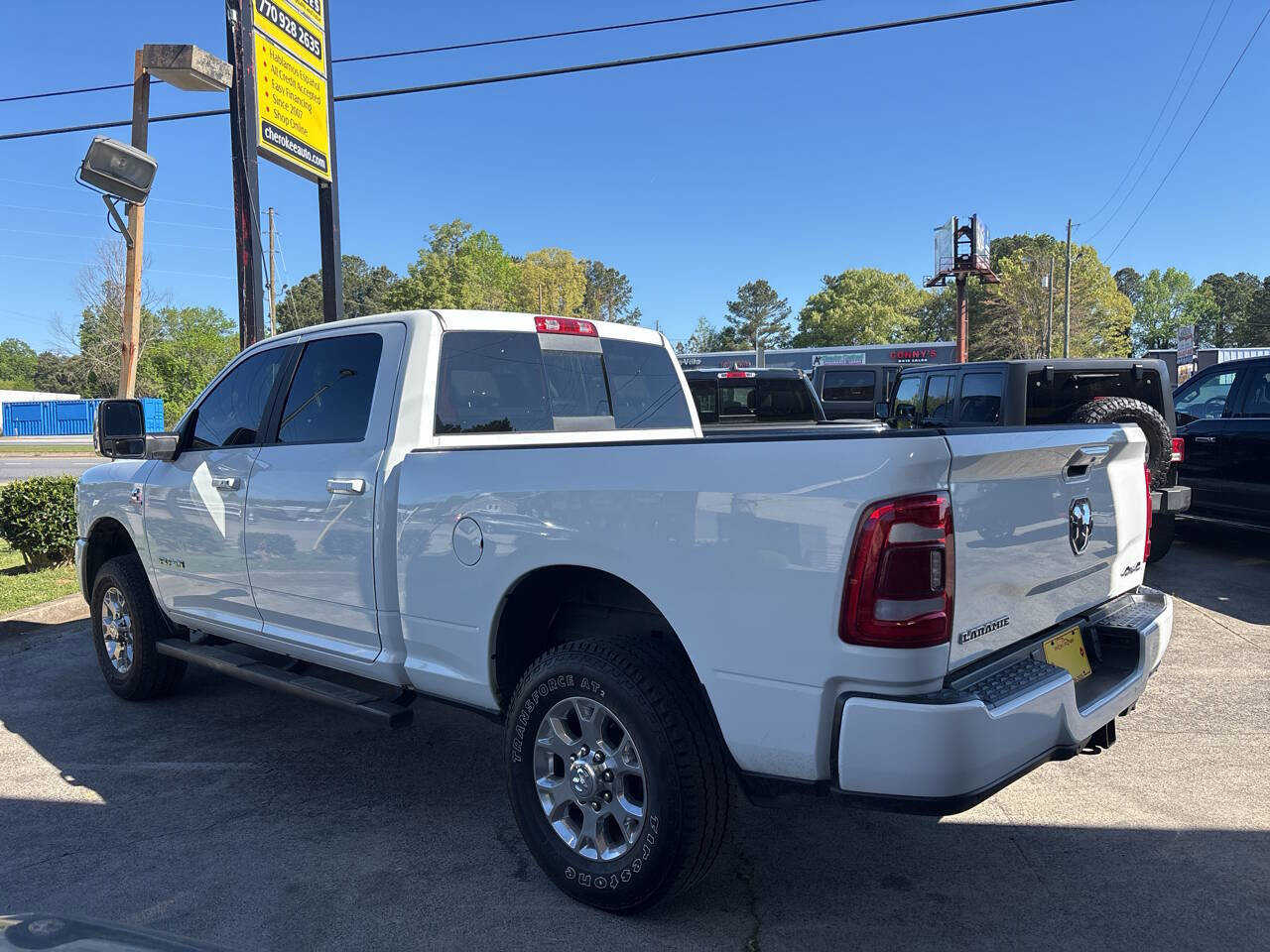 Used 2024 RAM 2500 Laramie w/ Safety Group image 7