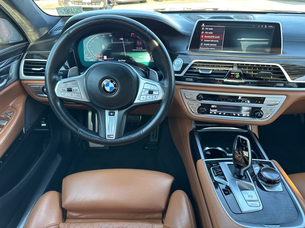 Used 2021 BMW 750i xDrive w/ Autobahn Package AWD/4WD image 21
