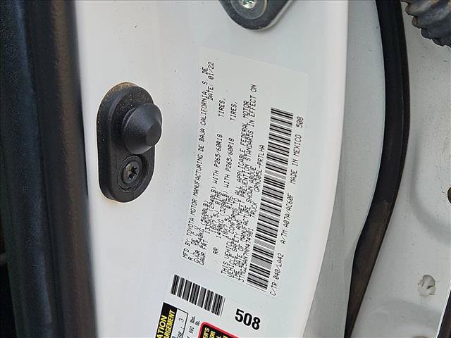 Used 2022 Toyota Tacoma Limited AWD/4WD image 23