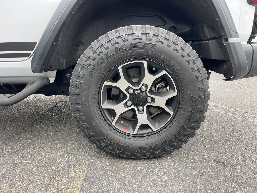 Used 2021 Jeep Wrangler Unlimited Rubicon w/ Steel Bumper Group image 22