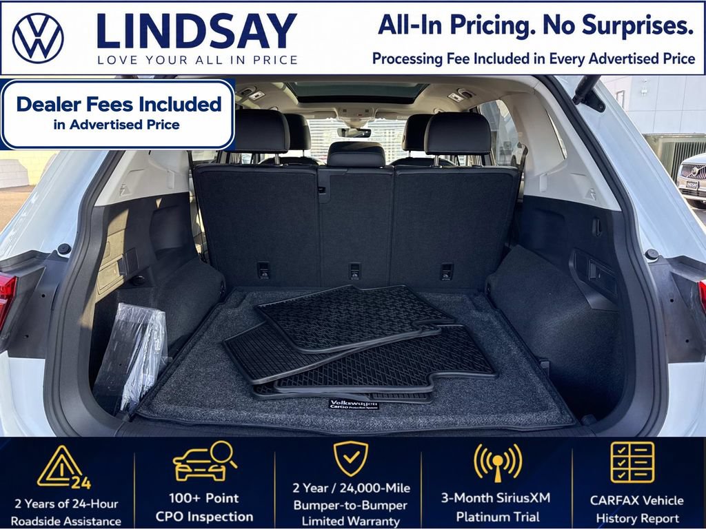 Certified 2024 Volkswagen Tiguan SE AWD/4WD image 13