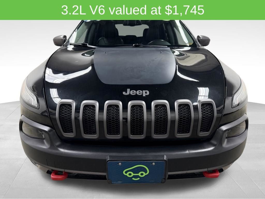Used 2016 Jeep Cherokee Trailhawk w/ Comfort/Convenience Group image 3