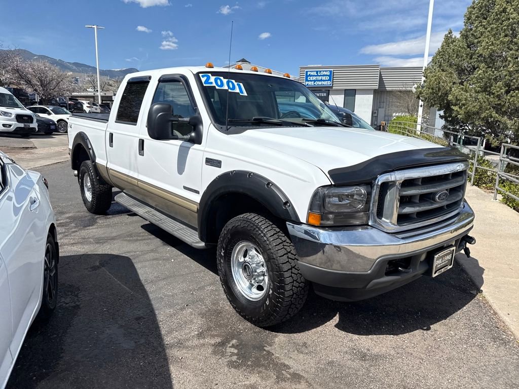 Used 2001 Ford F350 4x4 Crew Cab Super Duty