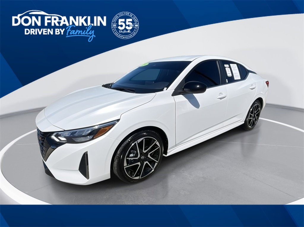 Certified 2024 Nissan Sentra SR