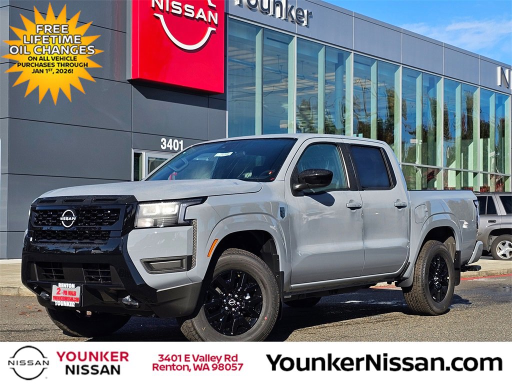 New 2026 Nissan Frontier SV w/ Tow Package