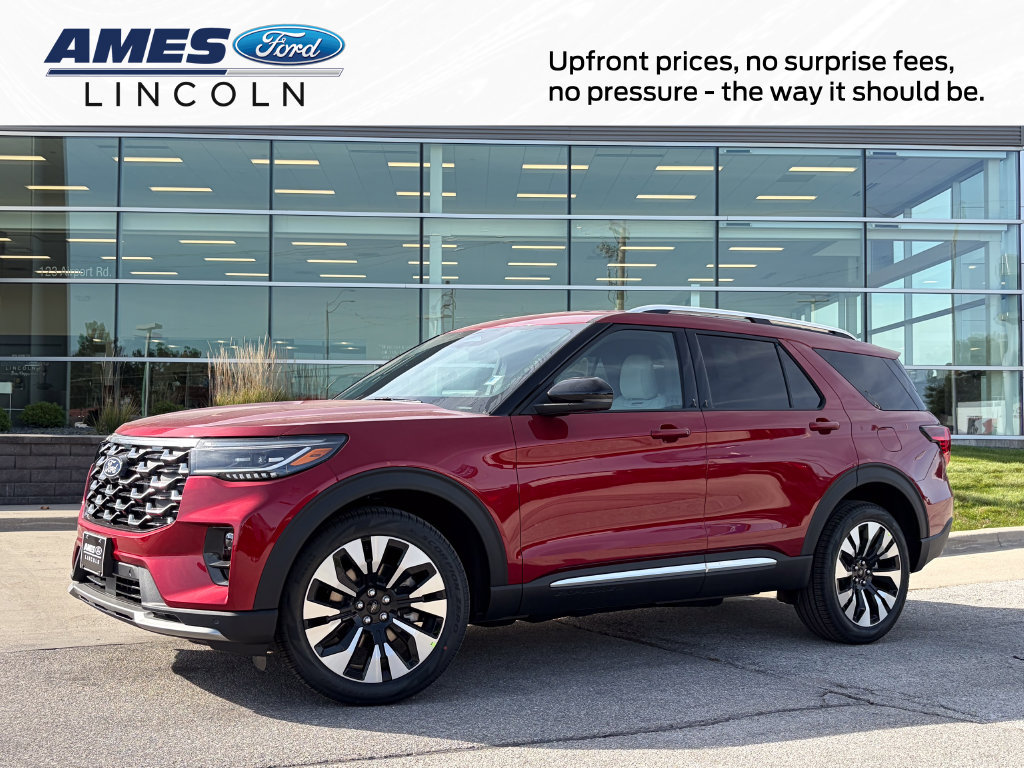 New 2027 Ford Explorer Platinum w/ LUX Leather Package