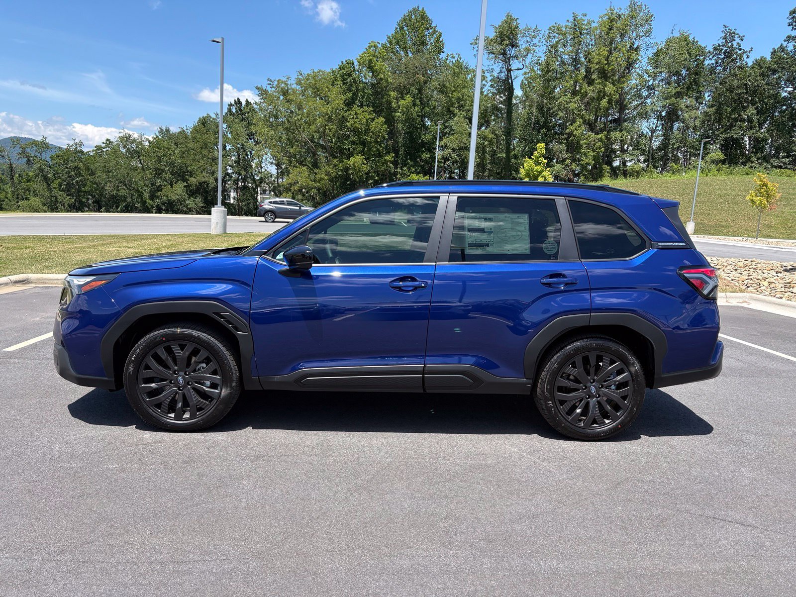New 2026 Subaru Forester Sport w/ Onyx Edition AWD/4WD image 4