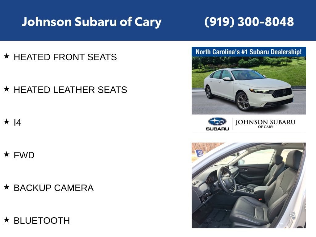 Used 2023 Honda Accord EX-L image 12