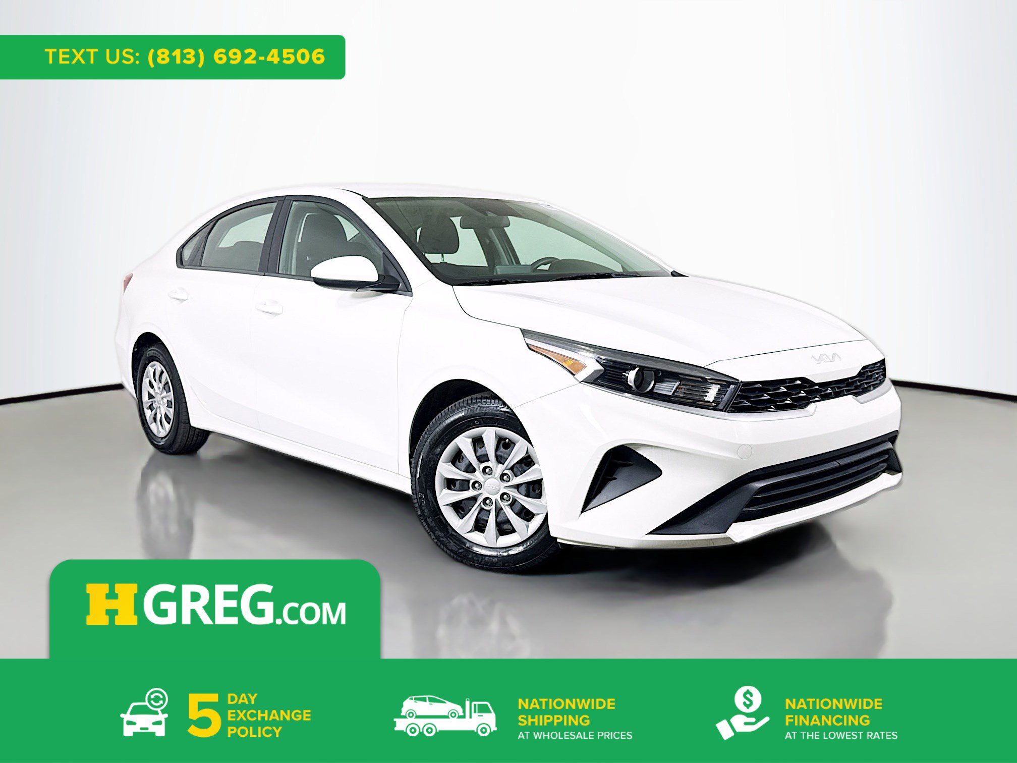 Used 2024 Kia Forte LX FWD image 1