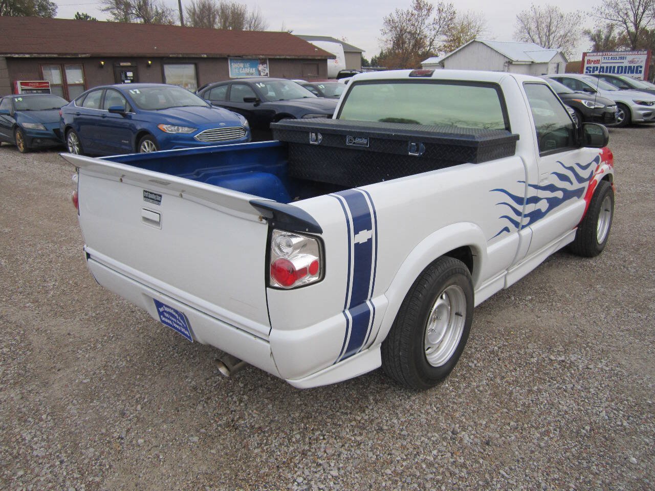 Used 2000 Chevrolet S10 Pickup Xtreme w/ Preferred Equipment Group RWD image 6