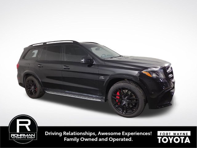 Used 2018 Mercedes-Benz GLS 63 AMG 4MATIC image 5