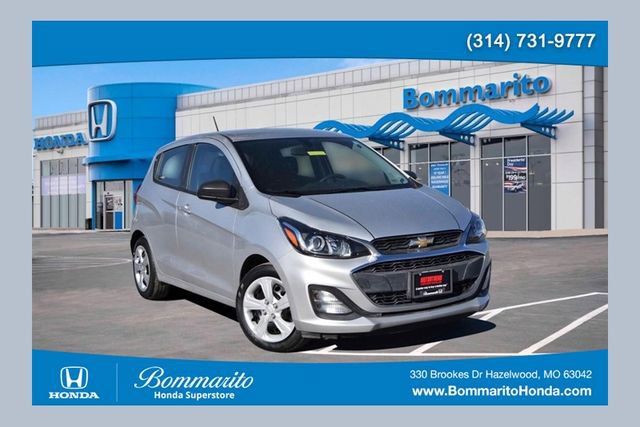 Used 2022 Chevrolet Spark LS