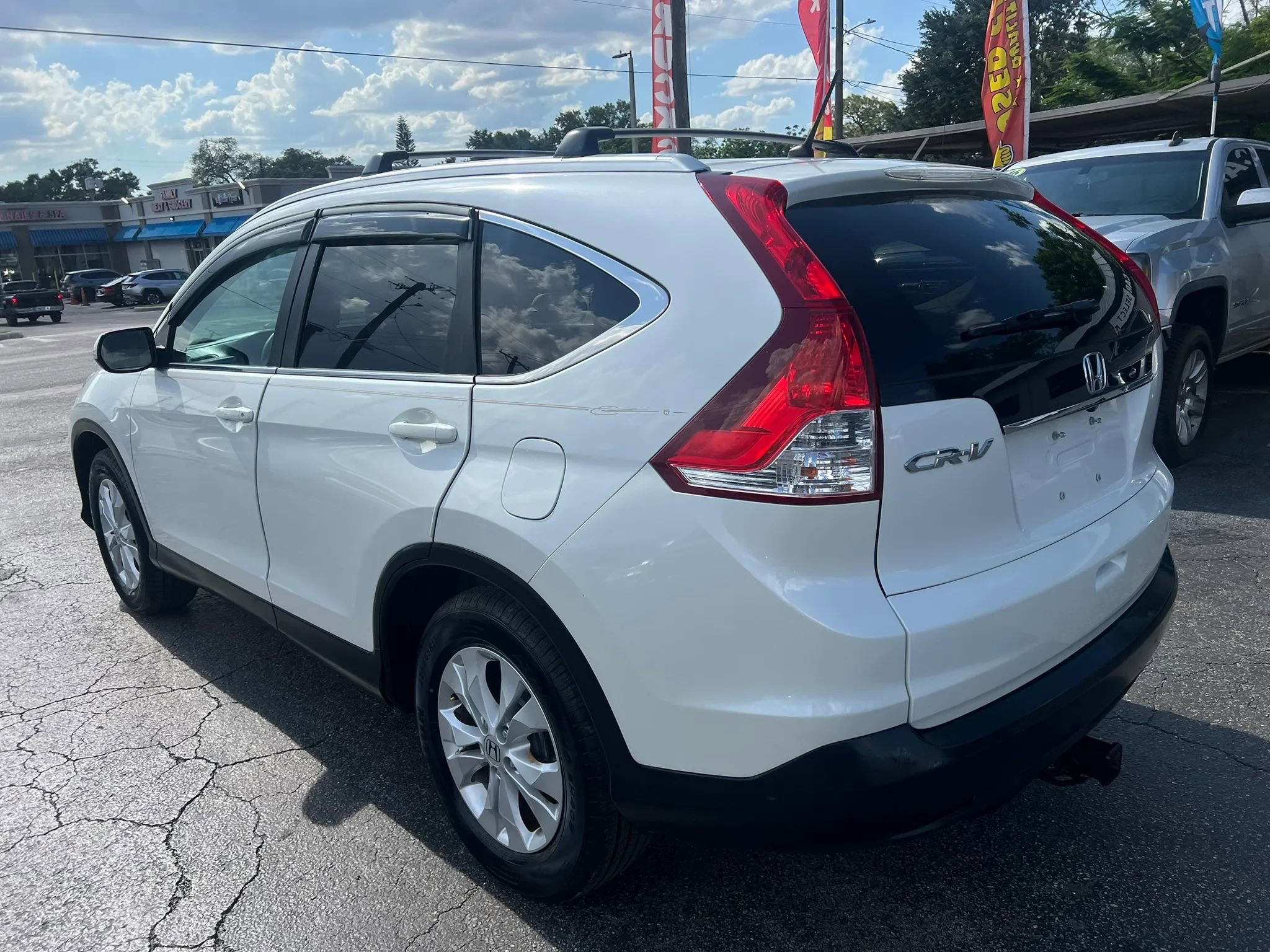 Used 2014 Honda CR-V EX image 7