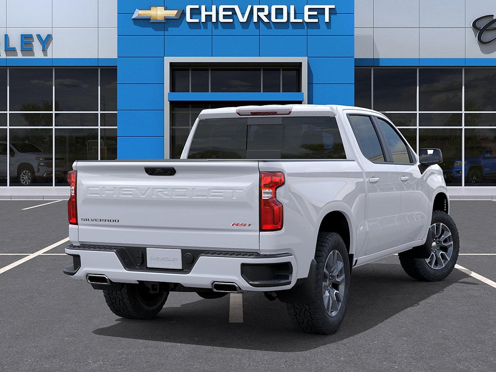 New 2026 Chevrolet Silverado 1500 RST AWD/4WD image 4